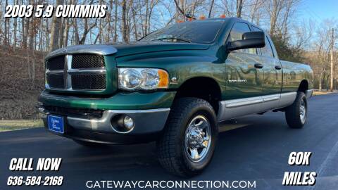 2003 Dodge Ram Pickup 2500 for sale at Gateway Car Connection in Eureka MO