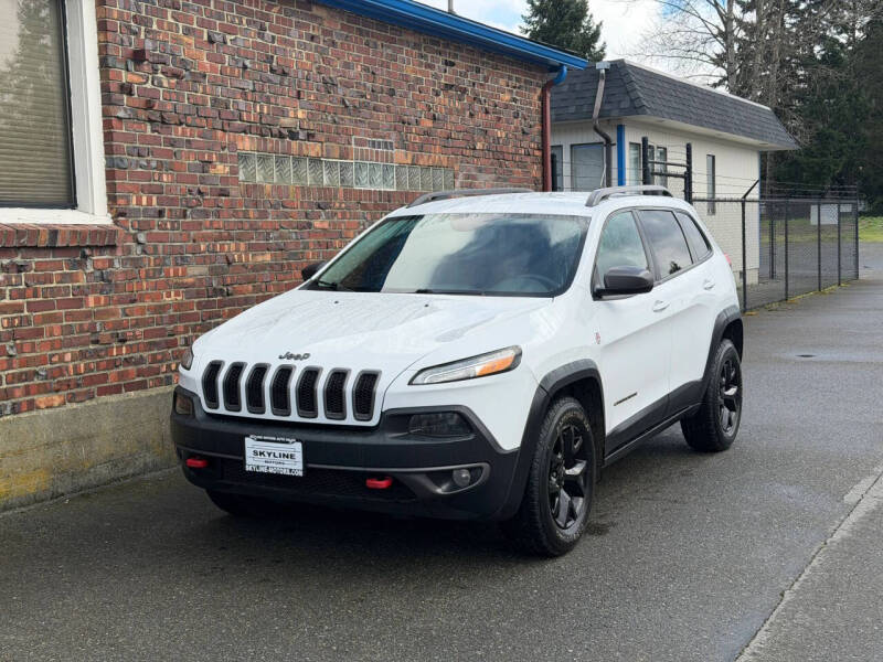 2014 Jeep Cherokee Trailhawk