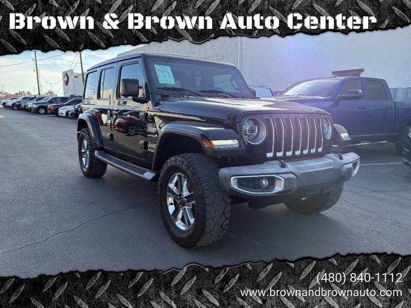 2019 Jeep Wrangler Unlimited Sahara's photo