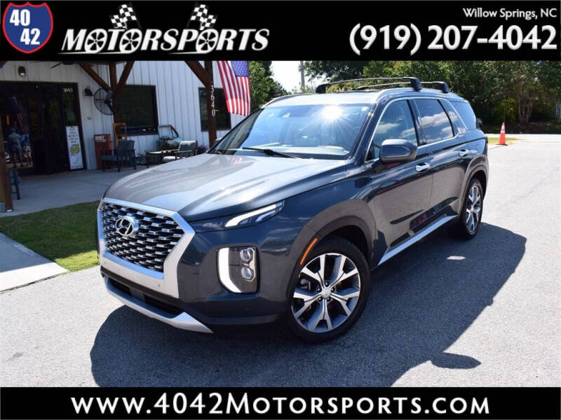 2020 Hyundai Palisade SEL