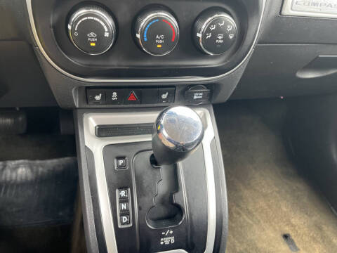 2017 Jeep Compass Latitude