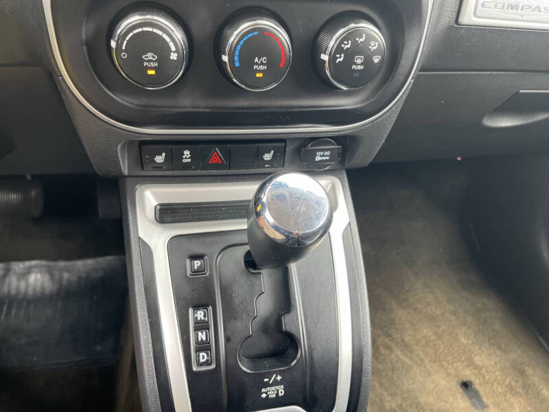 2017 Jeep Compass Latitude