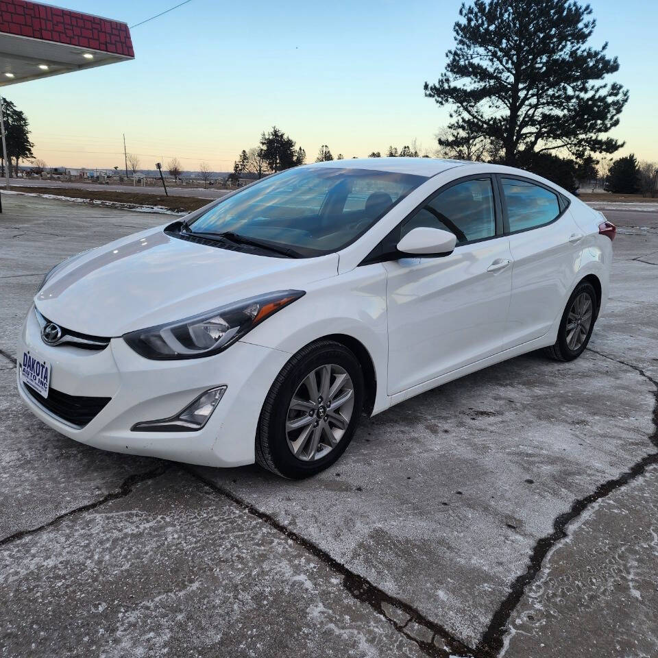 2014 Hyundai ELANTRA for sale at Dakota Auto Inc in Dakota City, NE