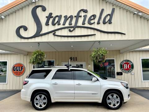 2015 GMC Acadia for sale at Stanfield Auto Sales in Greenfield IN