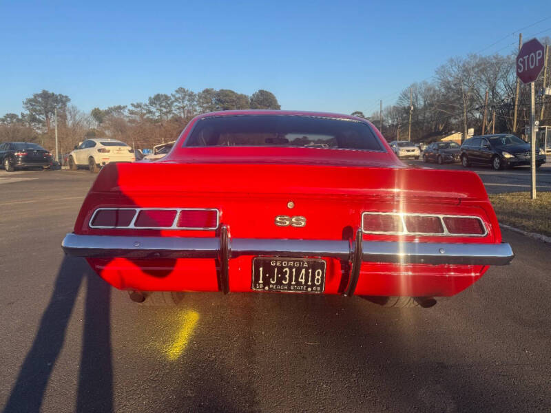 1969 Chevrolet Camaro