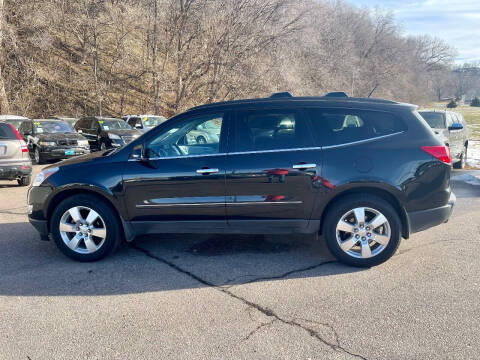 2012 Chevrolet Traverse for sale at Iowa Auto Sales, Inc in Sioux City IA