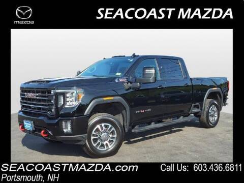 2023 GMC Sierra 2500HD for sale at The Yes Guys in Portsmouth NH