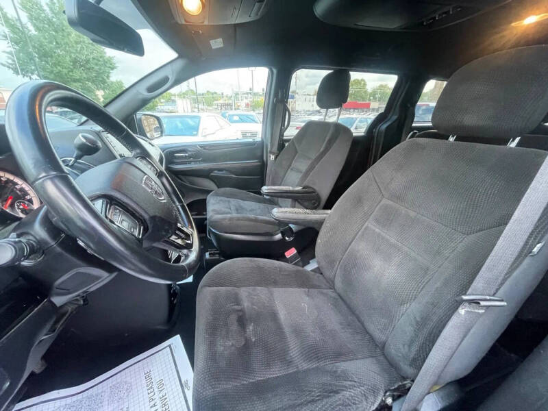 2018 Dodge Grand Caravan
