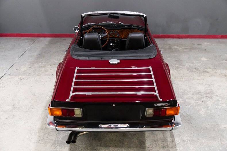 1969 Triumph TR6