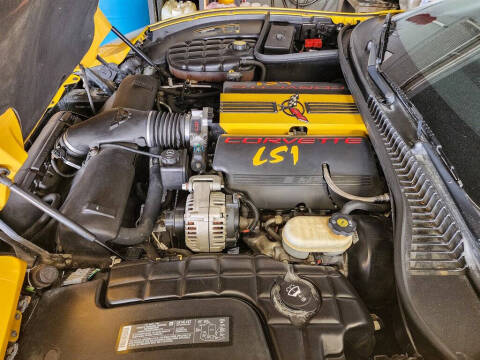 2004 Chevrolet Corvette