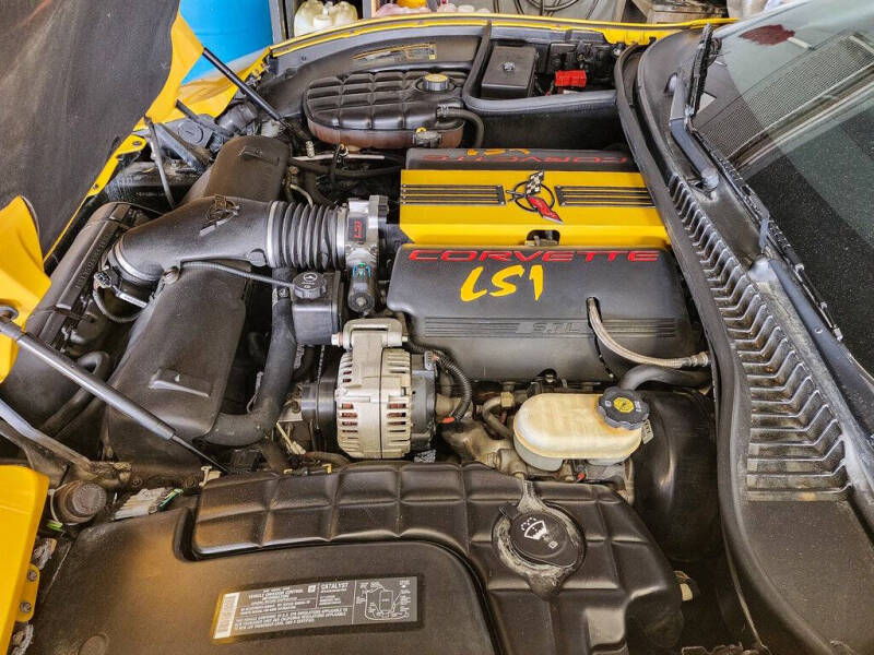 2004 Chevrolet Corvette