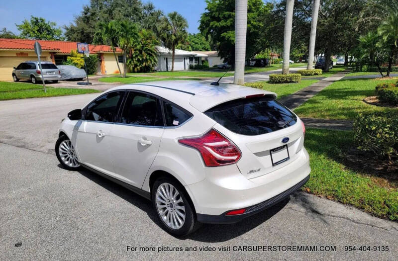 2012 Ford Focus Titanium