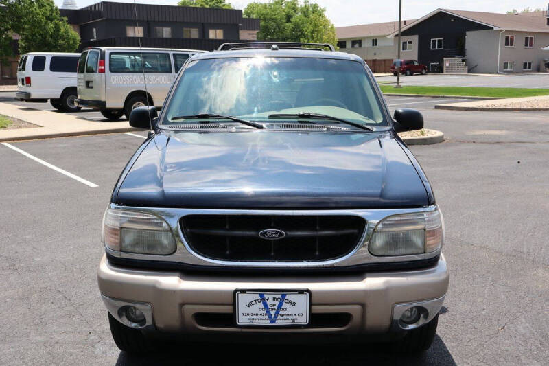2000 Ford Explorer Eddie Bauer