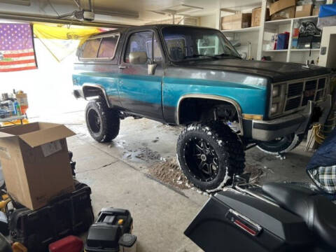 1986 GMC Jimmy