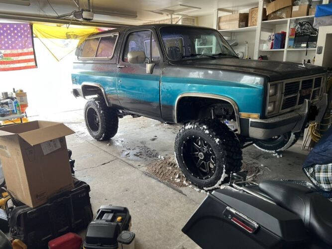 1986 GMC Jimmy