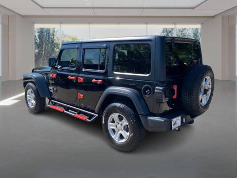 2018 Jeep Wrangler Unlimited