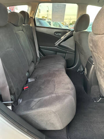 2009 Nissan Murano S