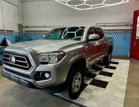 2021 Toyota Tacoma for sale at Take The Key in Miami FL