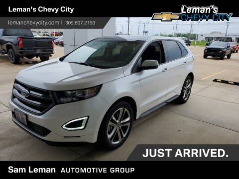 2018 Ford Edge for sale at Leman's Chevy City in Bloomington IL