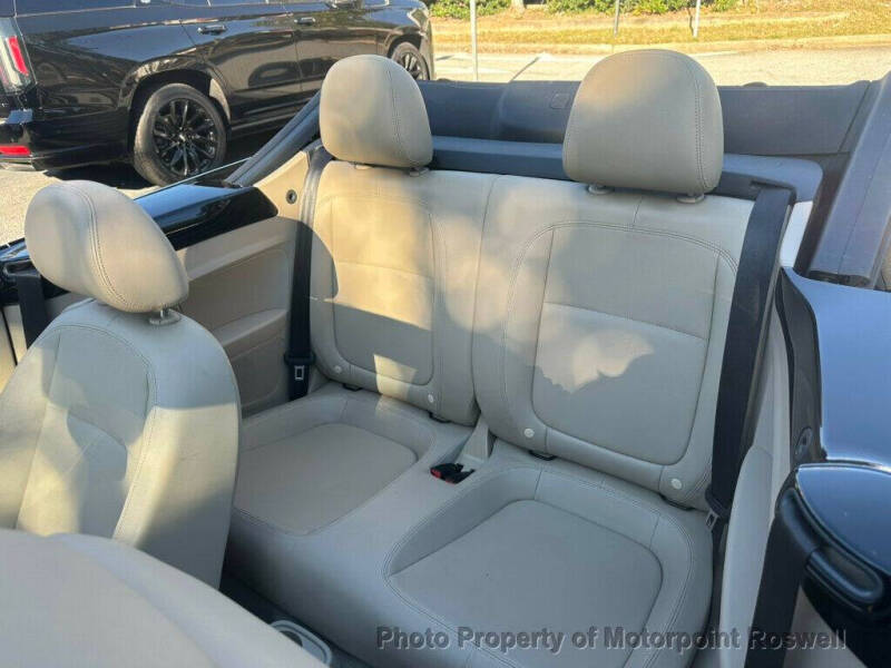 2014 Volkswagen Beetle Convertible