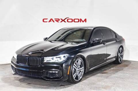 2016 BMW 7 Series for sale at CarXoom in Marietta GA