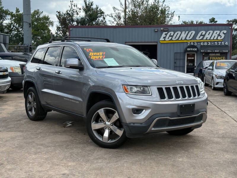 2014 Jeep Grand Cherokee Limited's photo