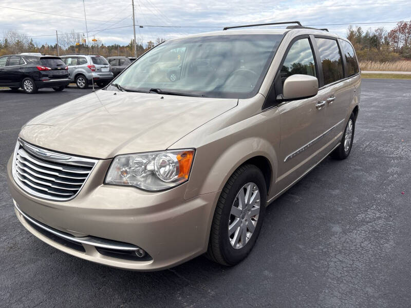 2015 Chrysler Town & Country Touring