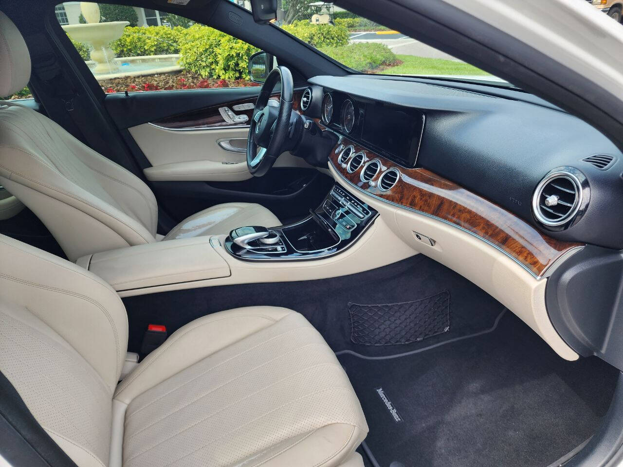 2018 Mercedes-Benz E-Class for sale at Renown Automotive in Saint Petersburg, FL