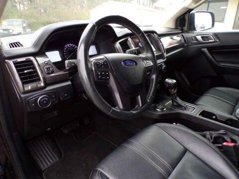 2019 Ford Ranger Lariat