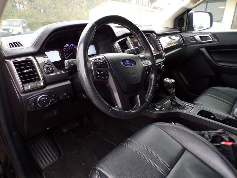 2019 Ford Ranger Lariat