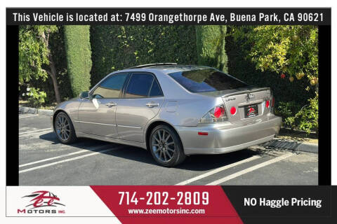 2004 Lexus IS 300