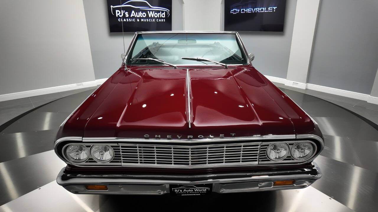 1964 Chevrolet Chevelle Malibu 9