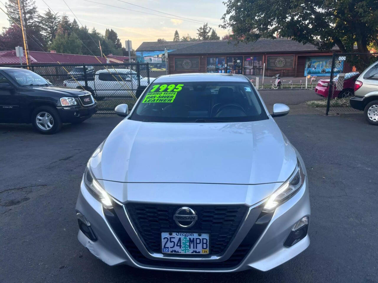 2019 Nissan Altima for sale at Mac & Sons in Portland, OR