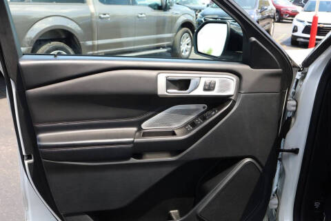 2020 Ford Explorer Platinum
