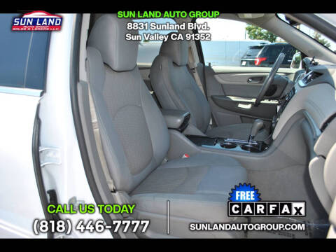 2017 Chevrolet Traverse LT