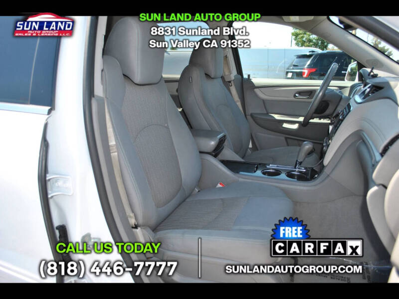 2017 Chevrolet Traverse LT