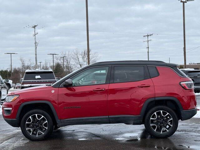2021 Jeep Compass Trailhawk