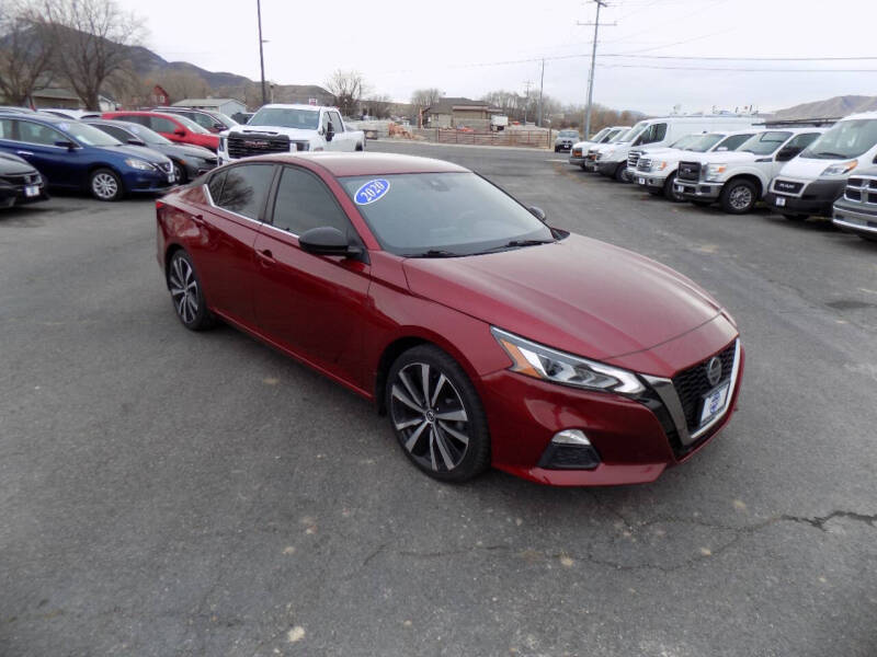 2020 Nissan Altima 2.5 SR