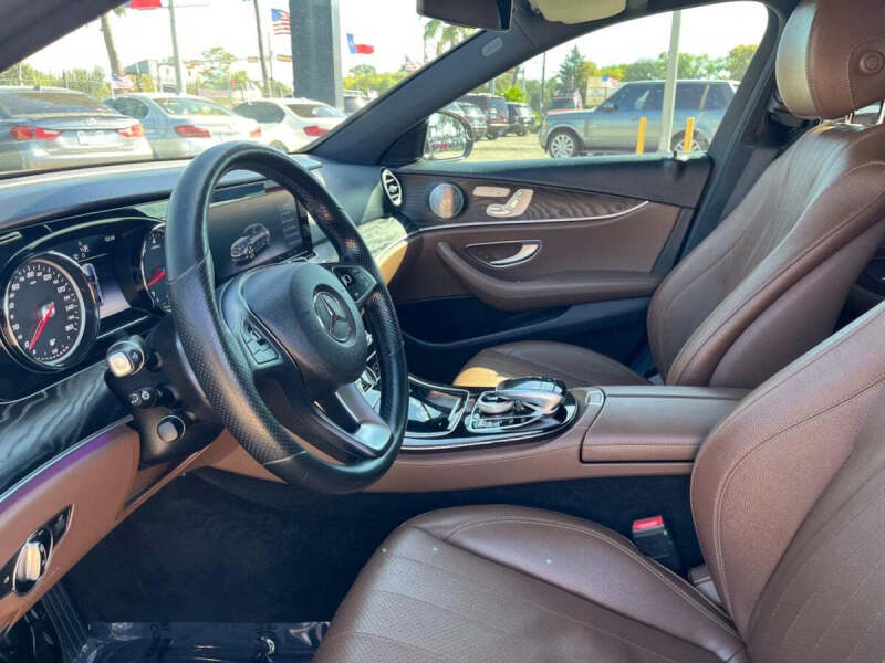 2017 Mercedes-Benz E-Class E 300 4MATIC