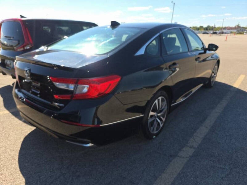 2019 Honda Accord Hybrid EX-L