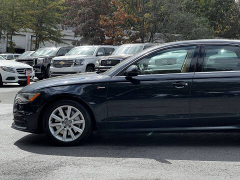 2012 Audi A6