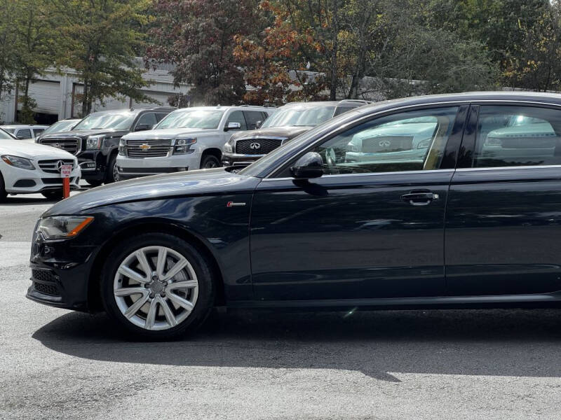 2012 Audi A6