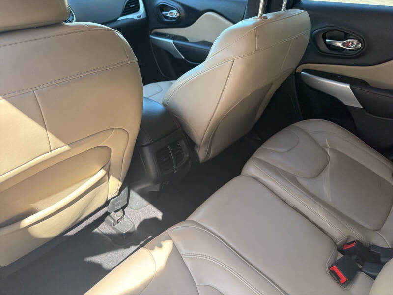 2018 Jeep Cherokee Limited