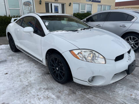 2008 Mitsubishi Eclipse for sale at BELOW BOOK AUTO SALES in Idaho Falls ID