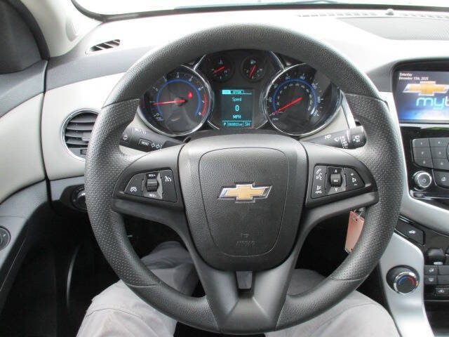 2016 Chevrolet Cruze Limited 1LT Auto