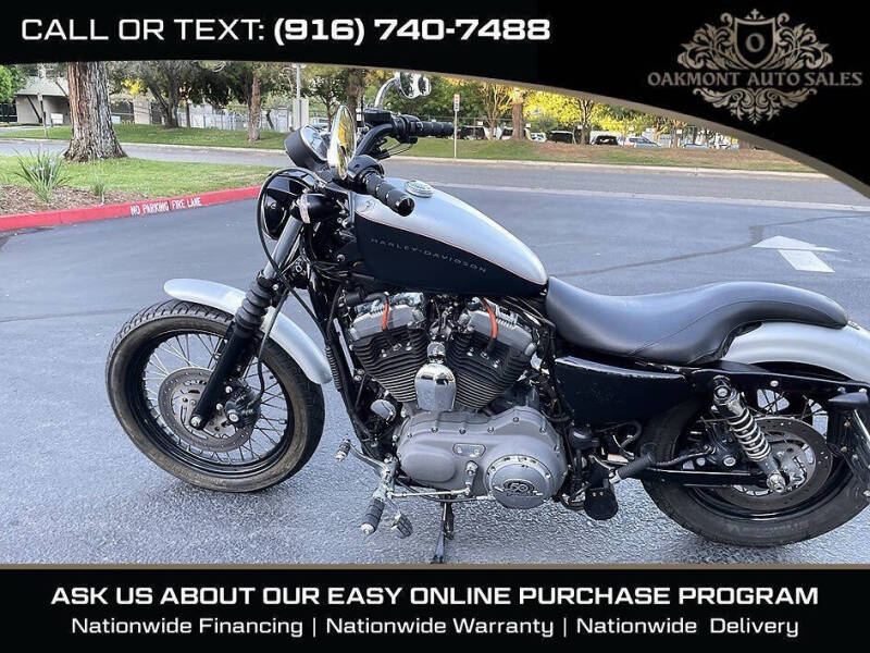 2008 Harley-Davidson Sportster