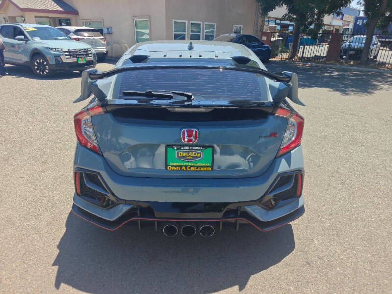 2020 Honda Civic Type R Touring