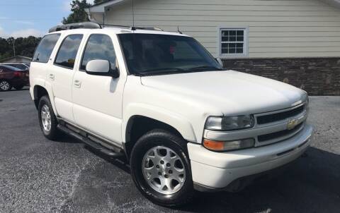 2005 Chevrolet Tahoe for sale at No Full Coverage Auto Sales in Austell GA