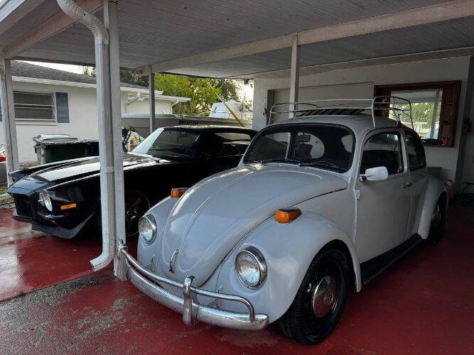 1969 Volkswagen Beetle