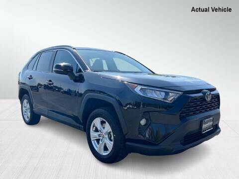 2021 Toyota RAV4 for sale at Fitzgerald Cadillac & Chevrolet in Frederick MD